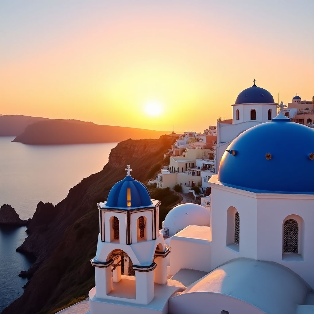 Santorini, Grecja