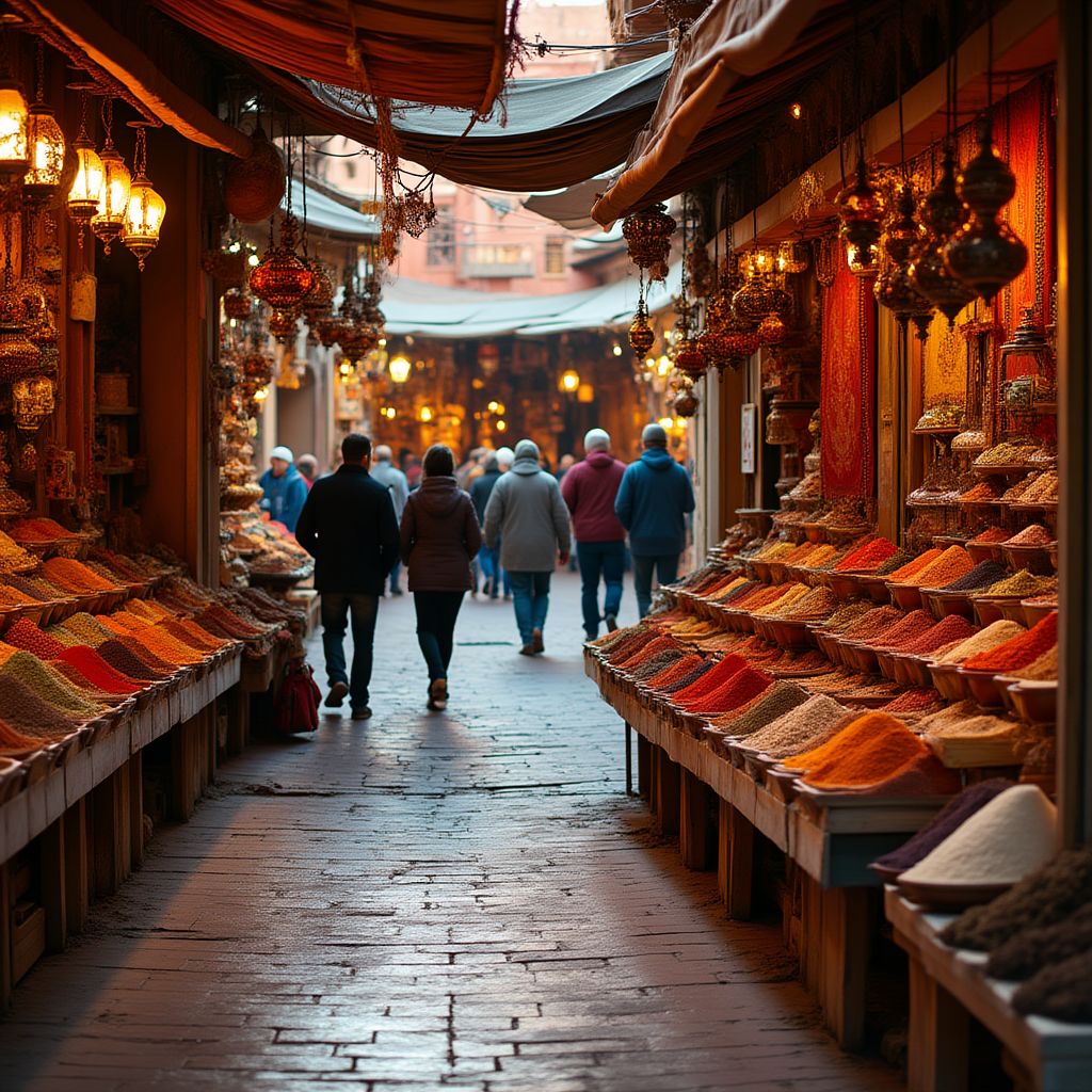 Marrakesz, Maroko