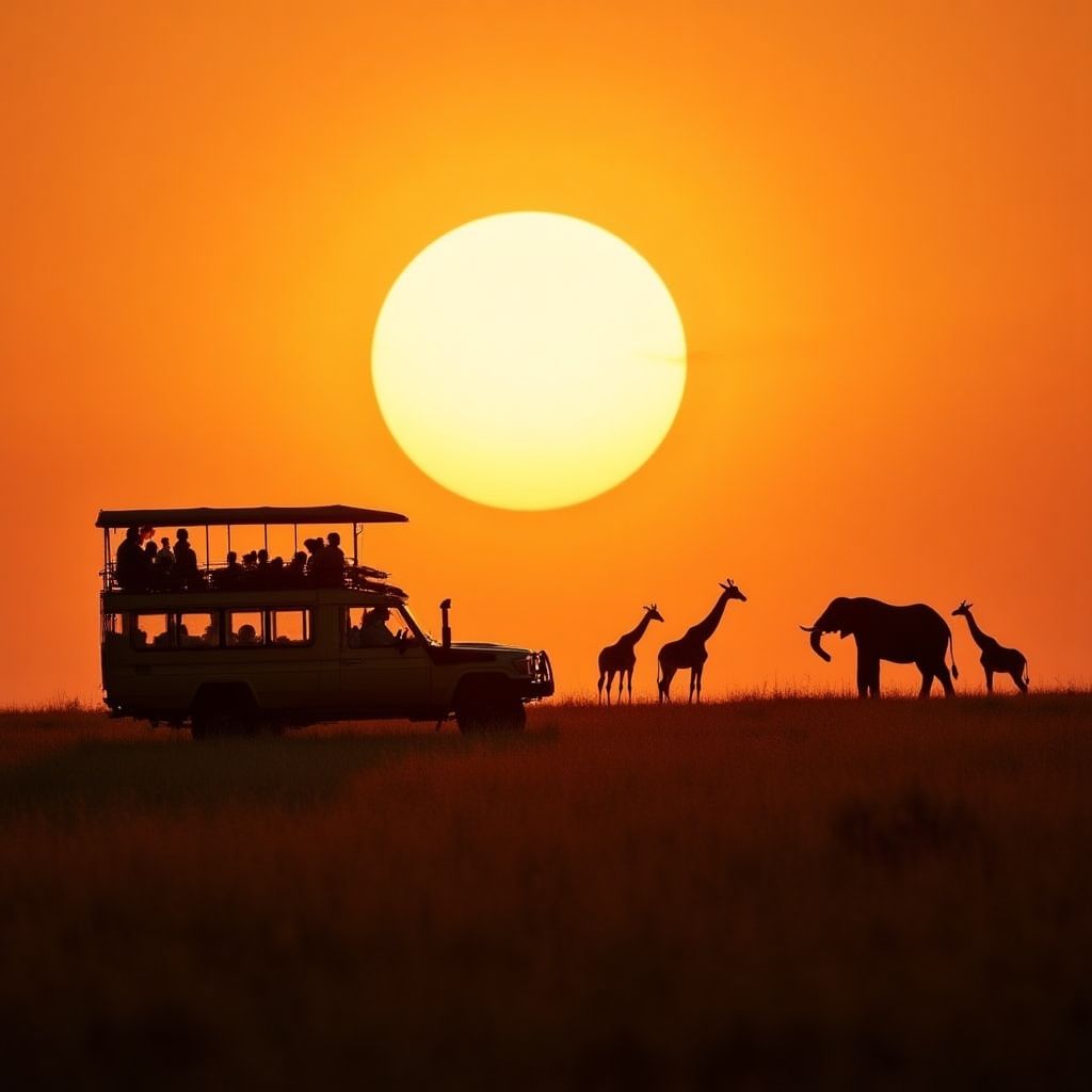 Safari w Tanzanii